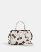 Mini Rowan Crossbody Bag With Cherry Print