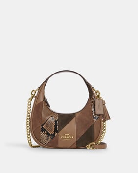Carmen Mini Crossbody Bag With Patchwork