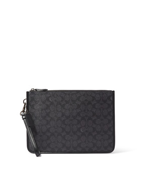 Charter Pouch in Signature Canvas