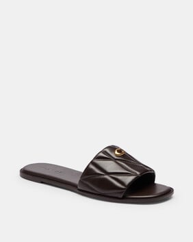 Holly Sandal With Quilting