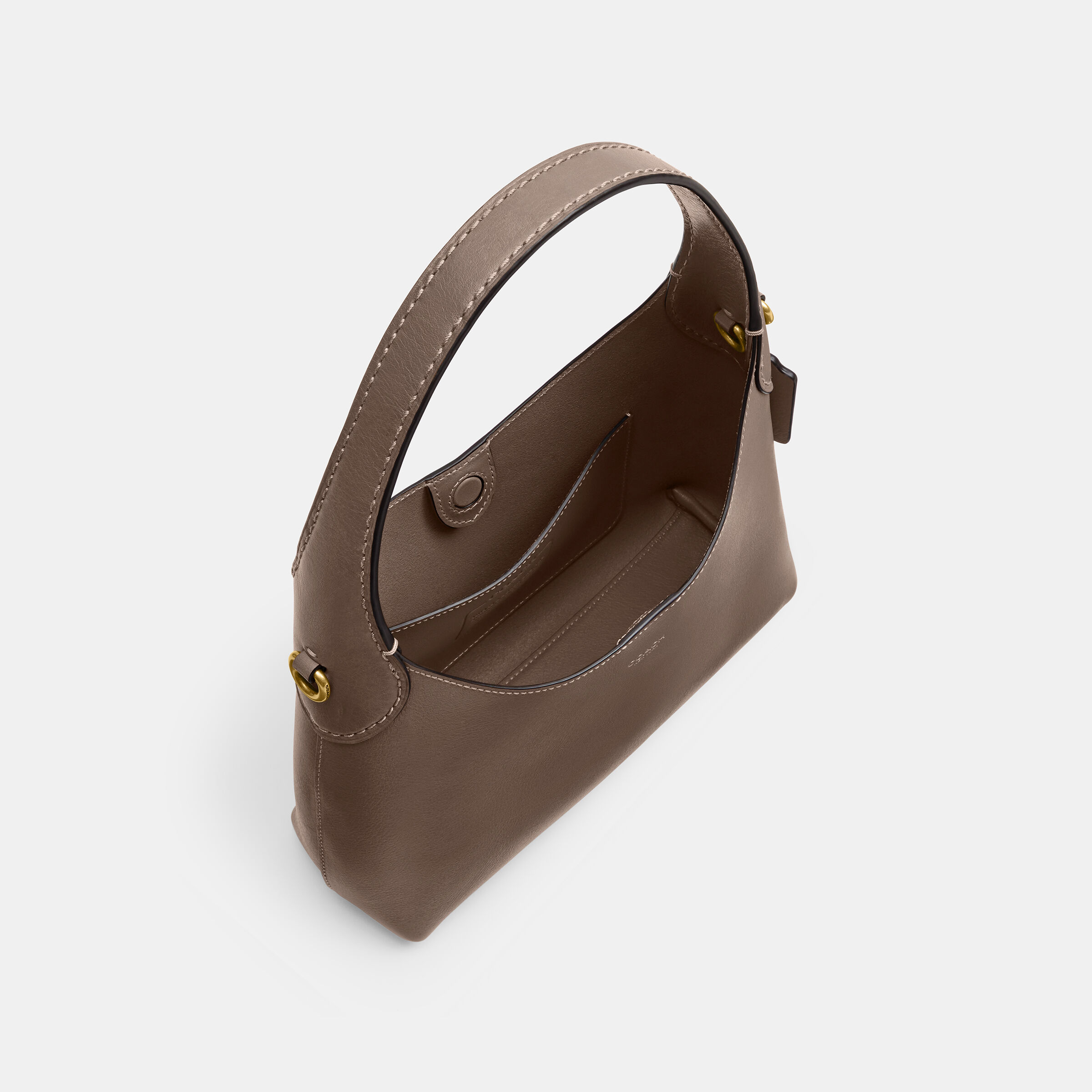 Buy COACH Brooklyn Shoulder Bag 23 BROWN 1 Online in UAE