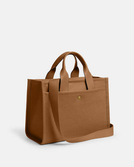 Brown Coach Australia Bags Cargo Tote Tote Bag Cheap Coach Bags - Main Image