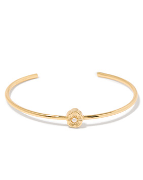 Tearose Thin Cuff Bracelet