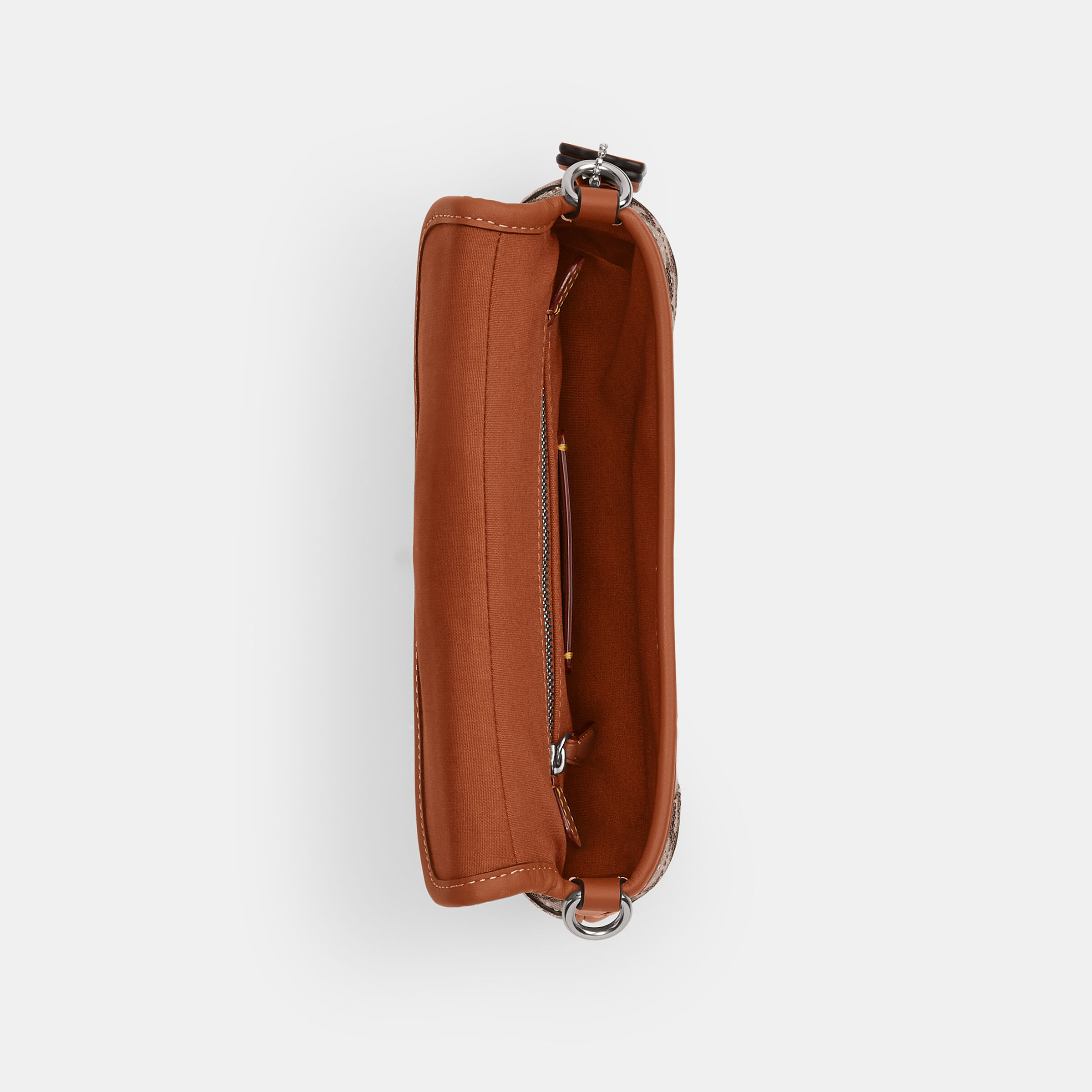 Buy COACH Soho Bag 25 In Crystal Signature Jacquard Brown Online