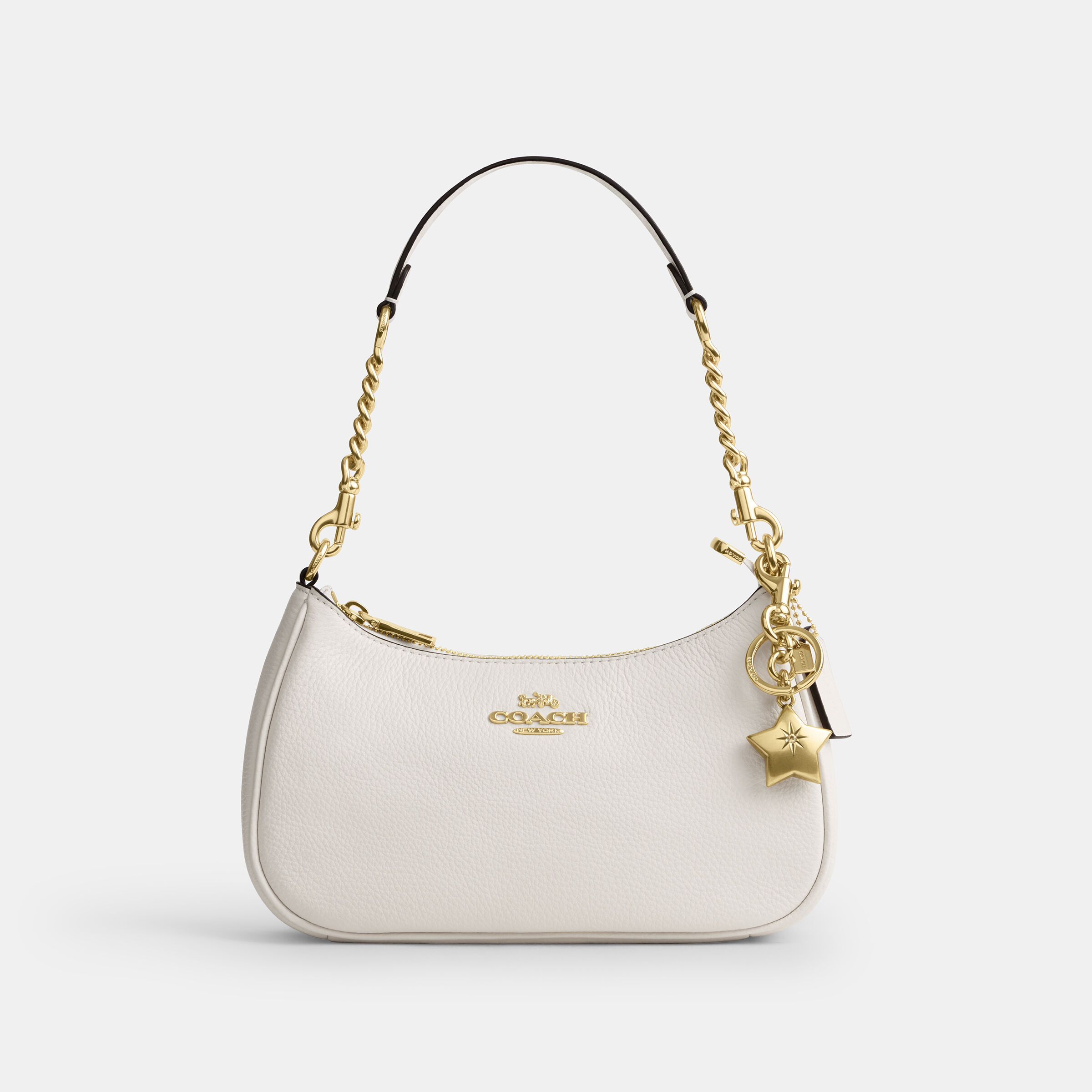 Buy COACH Mini Star Bag Charm Gold Online in UAE