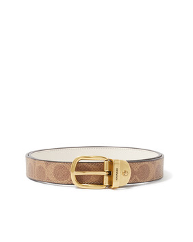 Harness Buckle Reversible Belt, 25mm