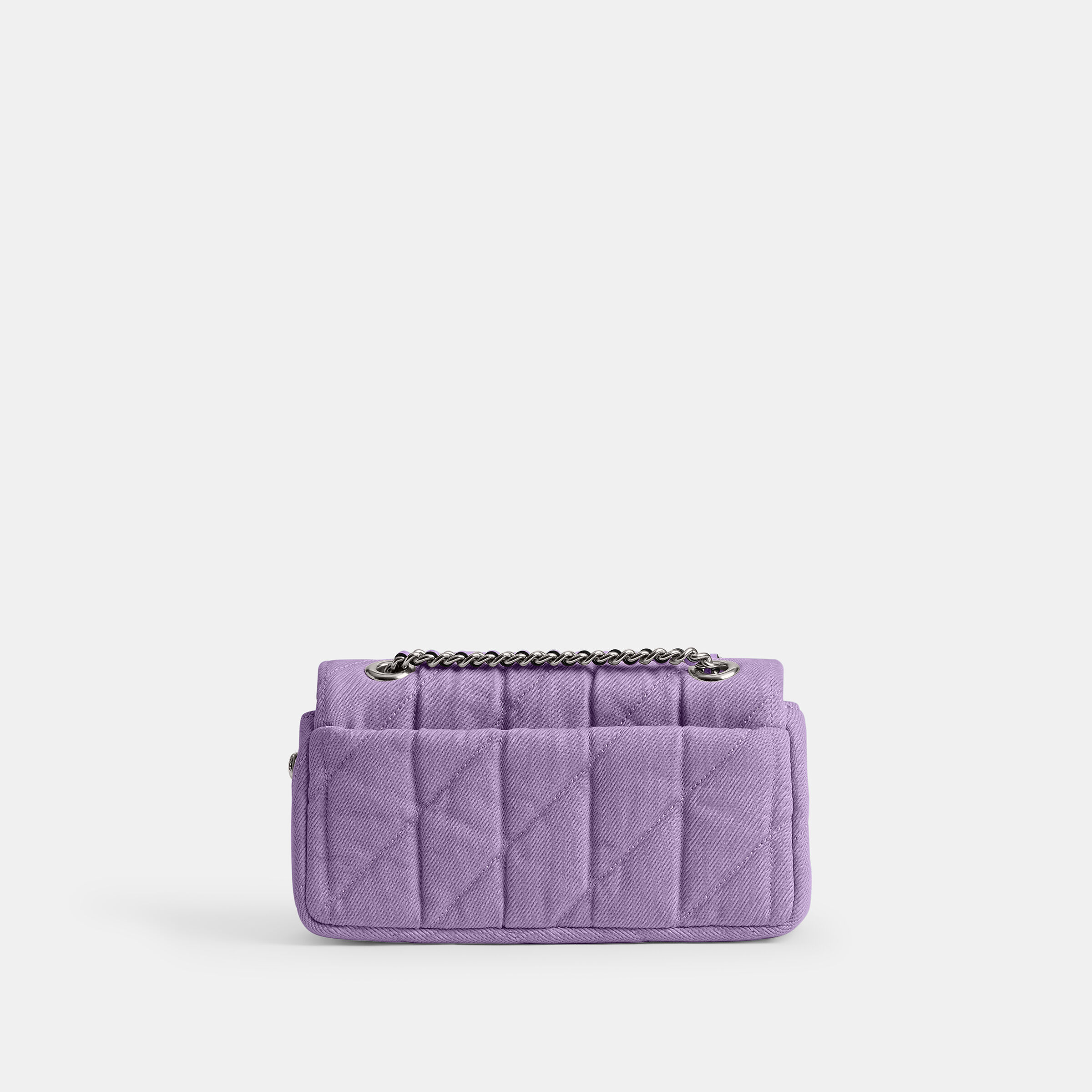 バッグ COACH Purple Quilted 2Way Shoulder Bag Buy COACH Tabby Shoulder Bag 20 With Quilting Purple Online in UAE
