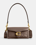 Tabby Shoulder Bag 20 In Signature Leather