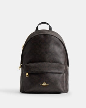 Taylor Small Backpack In Signature Canvas