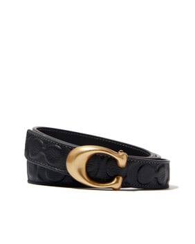 Sculpted Signature Buckle Cut-to-size Reversible Belt, 25mm