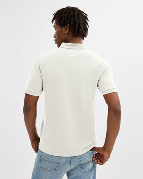 Horse And Carriage Classic Polo In Organic Cotton
