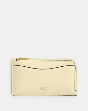 New York Zip Card Case