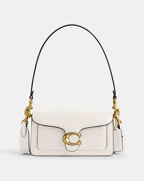 Polished Pebble Leather Tabby Shoulder Bag 20 Refresh