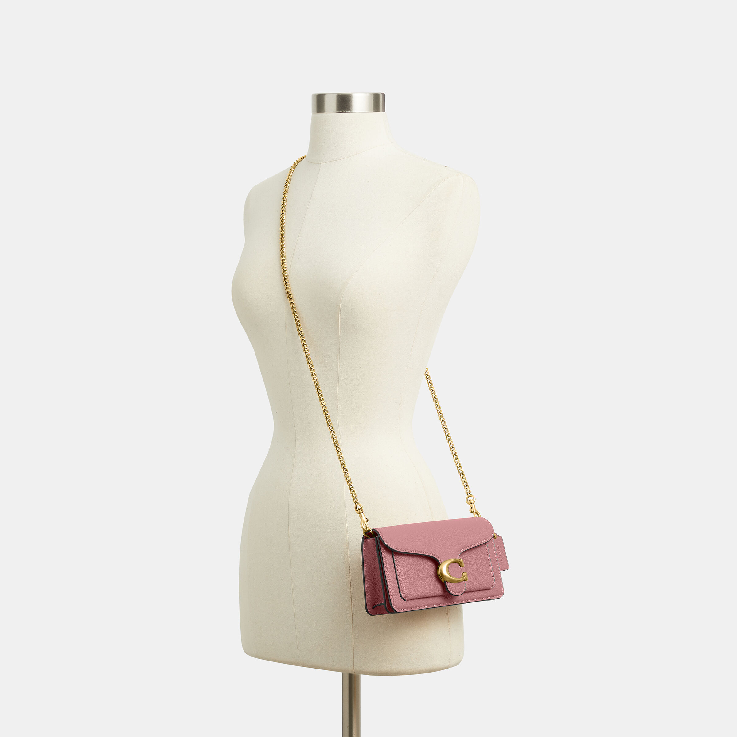 Buy COACH Tabby Chain Crossbody Bag 19 Pink Online in UAE