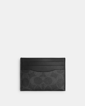 Flat Card Case In Signature UpcraftedLeather