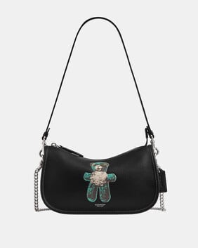 Teddy Graphic Waverly Bag