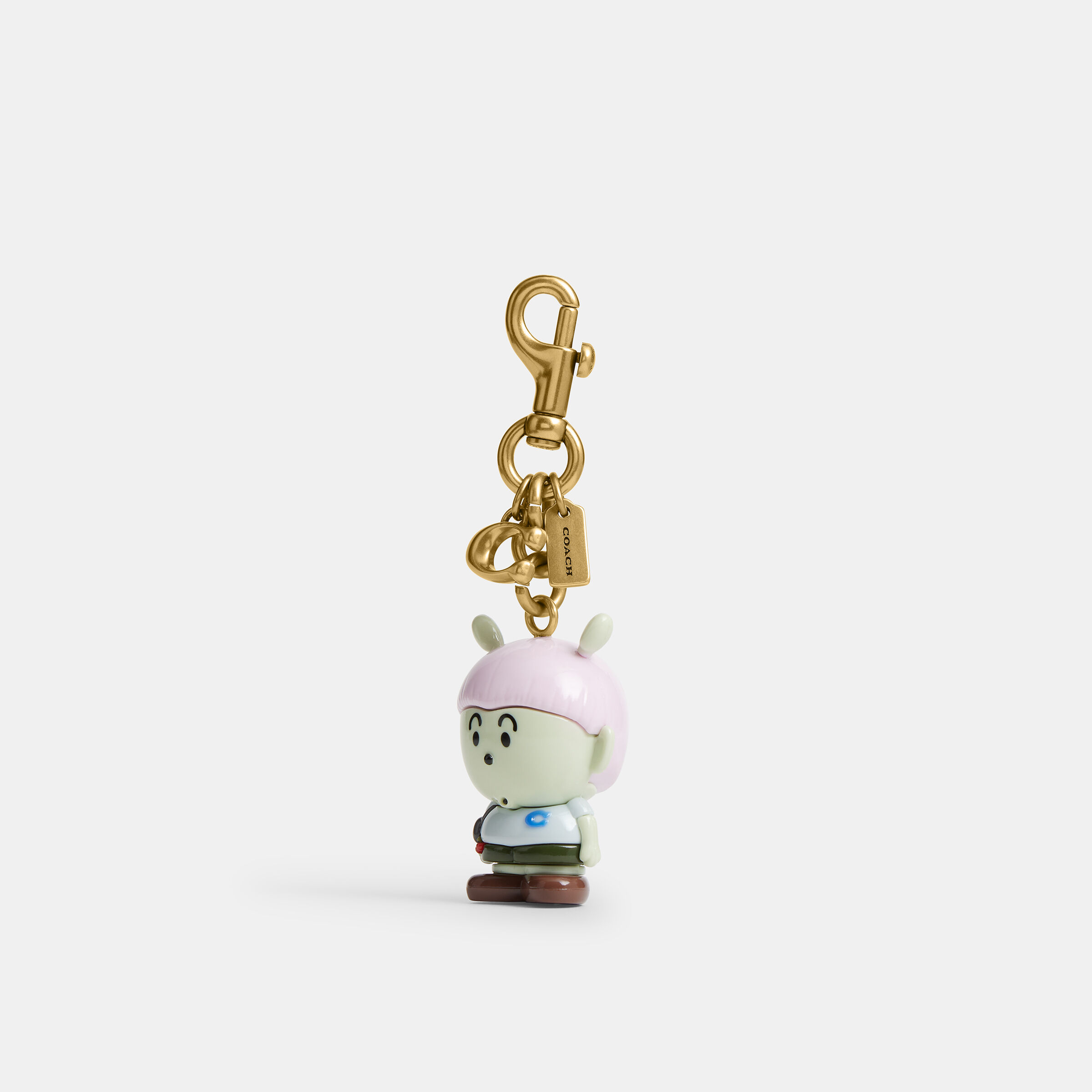 Buy COACH Brain Dead Xerx Alien Bag Charm Multi Colour Online in UAE