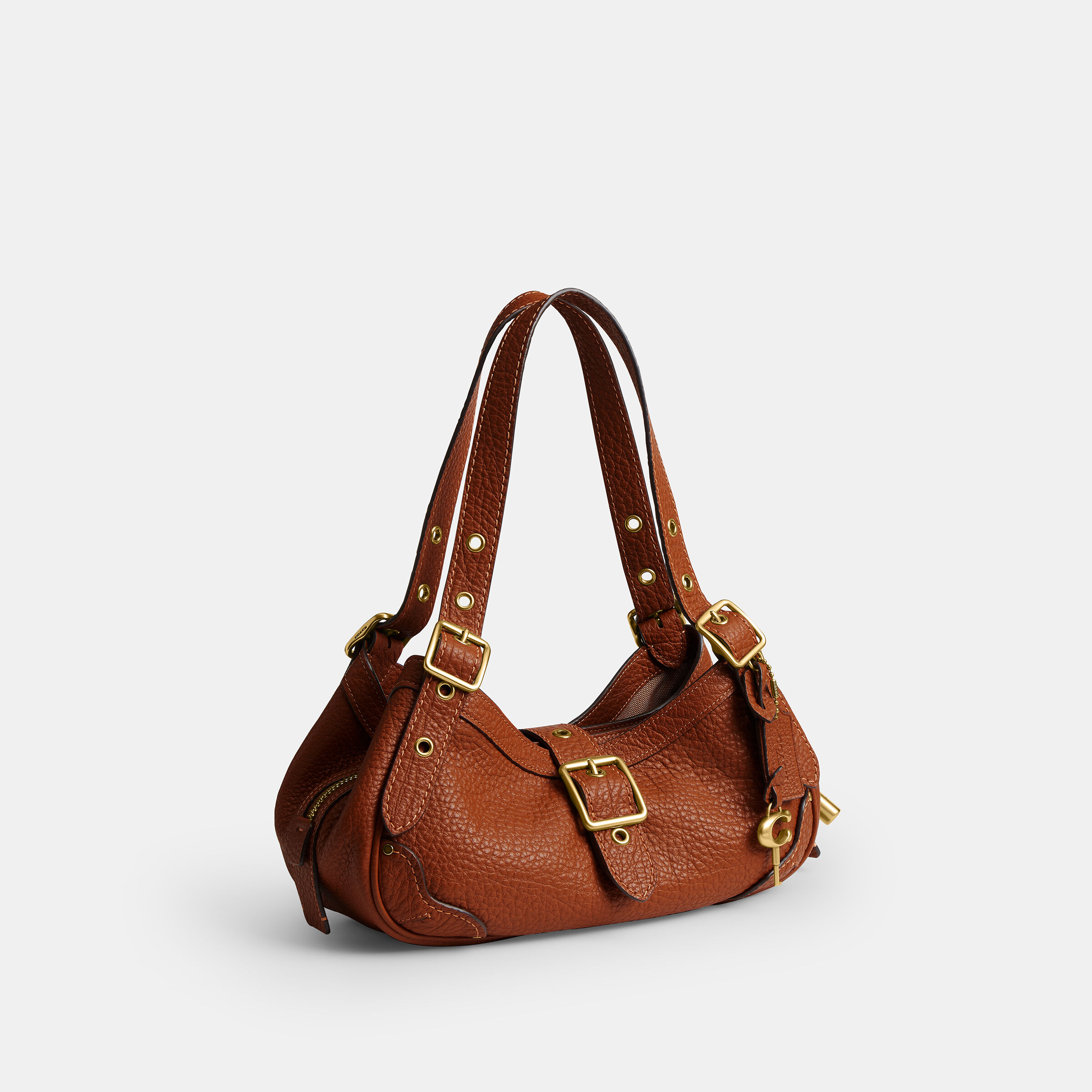 Buy COACH Drifter Shoulder Bag 31 Brown Online in UAE