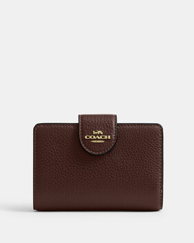Medium Corner Zip Wallet