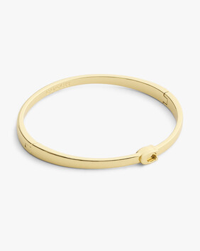 Signature C Bangle Boxed Bracelet