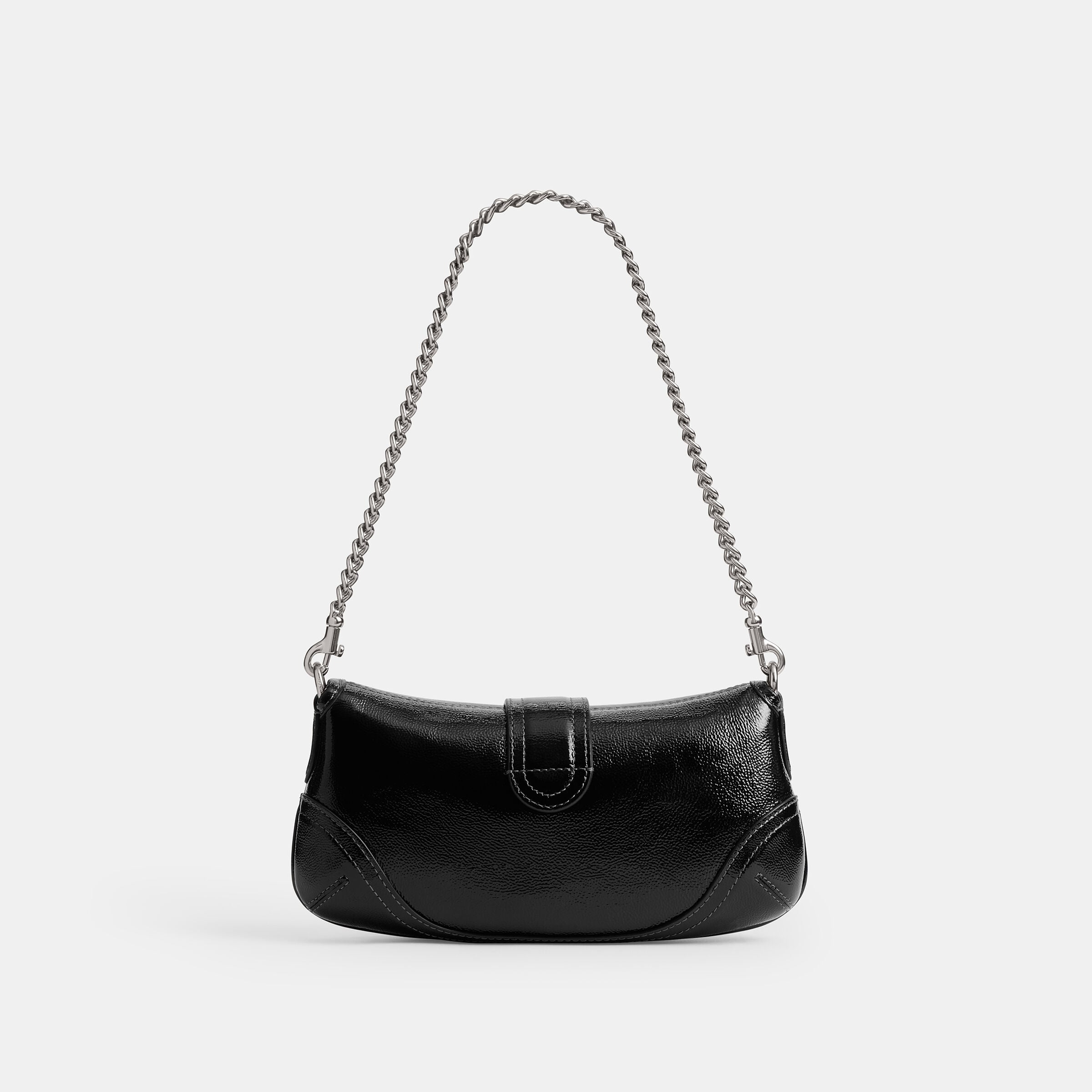 ショルダーバッグ Vintage Coach Soho Hobo Shoulder Bag Vintage ~ COACH Soho Hobo Shoulder Bag 9541 Light Blue Leather