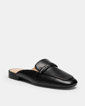 Backless Loafer