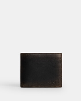 3-in-1 Wallet In Loved Leather
