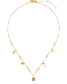 Iconic Mini Charm Necklace