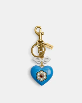 Heart Bag Charm