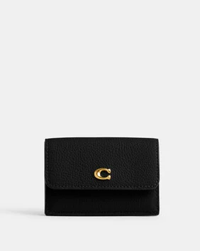 محفظة إسنشال صغيرة ثلاثية الطي