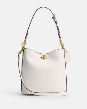 Willow Soft Bucket Bag 19