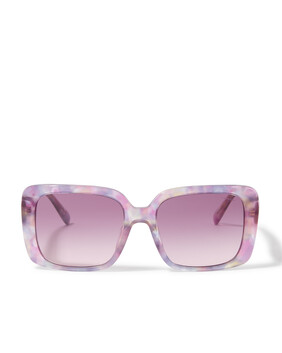 Square Acetate Sunglasses