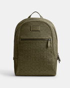 Theo Backpack In Signature Jacquard