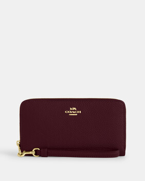 Long Zip Around Wallet