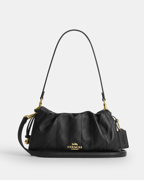 Faye Shoulder Bag With Quilting