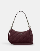 حقيبة كتف تيري بتصميم مبطن قطن عضوي