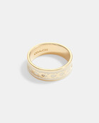Signature Enamel Ring