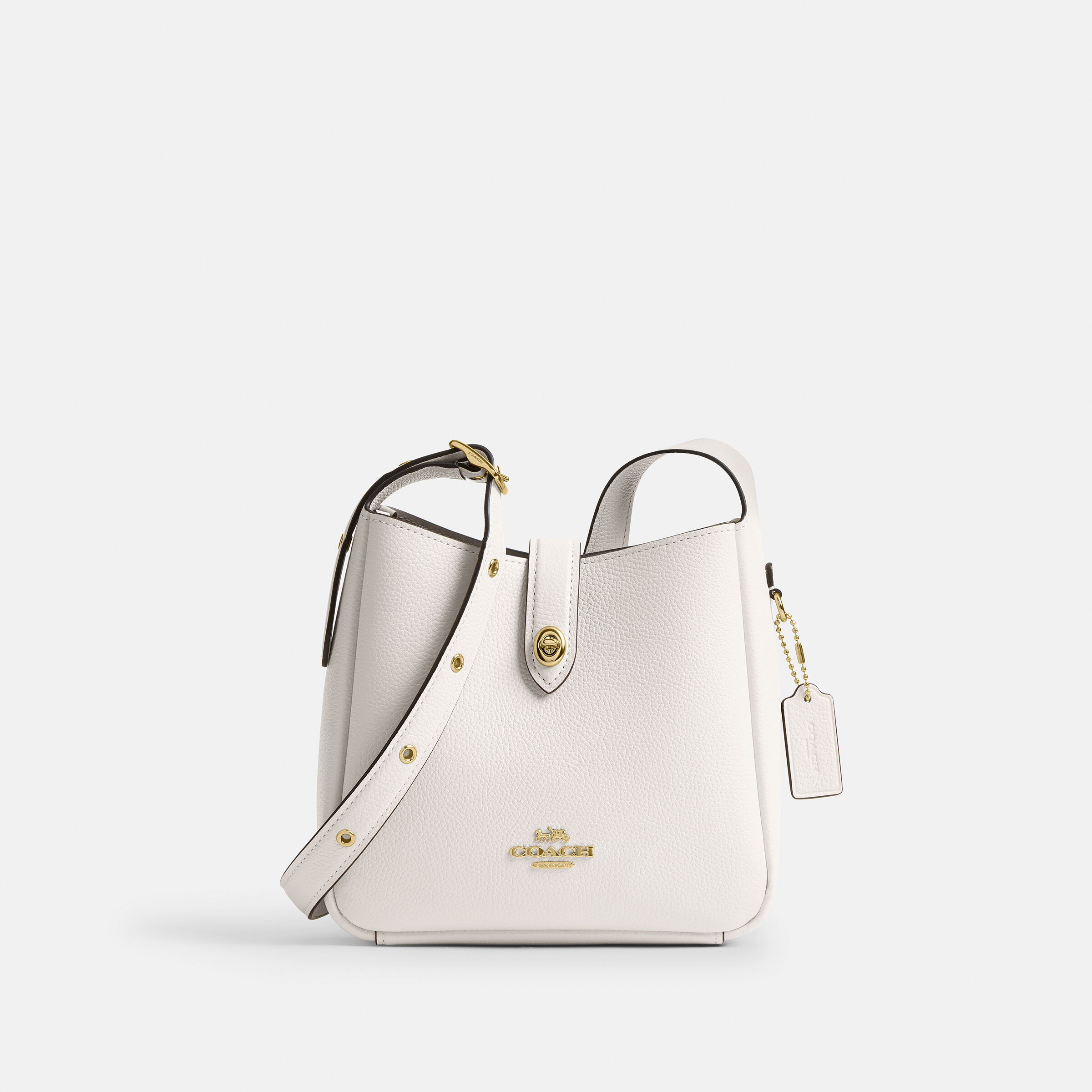 Buy COACH Hadley Mini Crossbody Bag WHITE Online in UAE