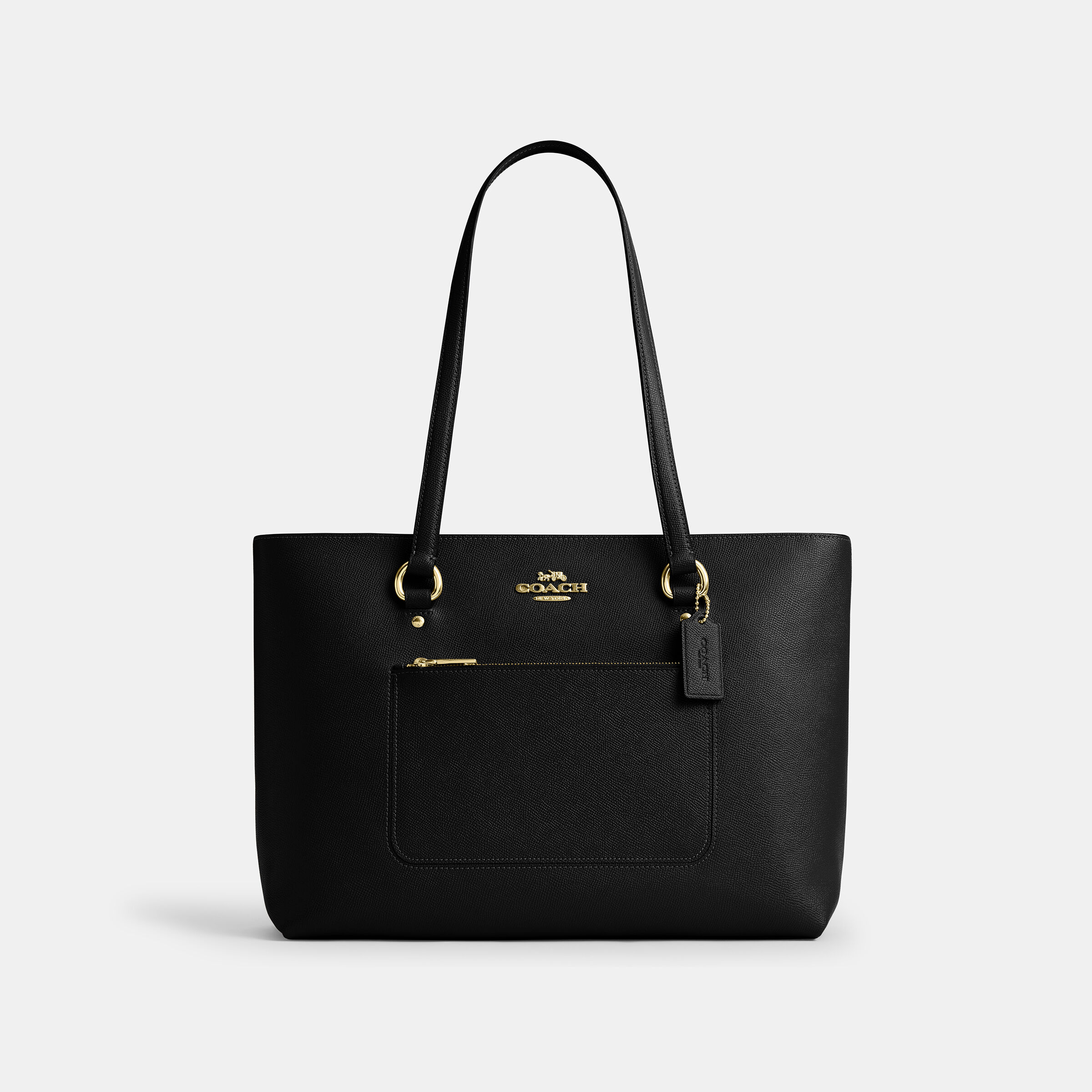 バッグ COACH Horsebit Tote Bag Black Tassel Buy COACH Station Tote Bag Black Online in UAE