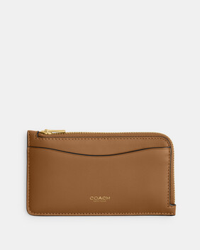 New York Zip Card Case