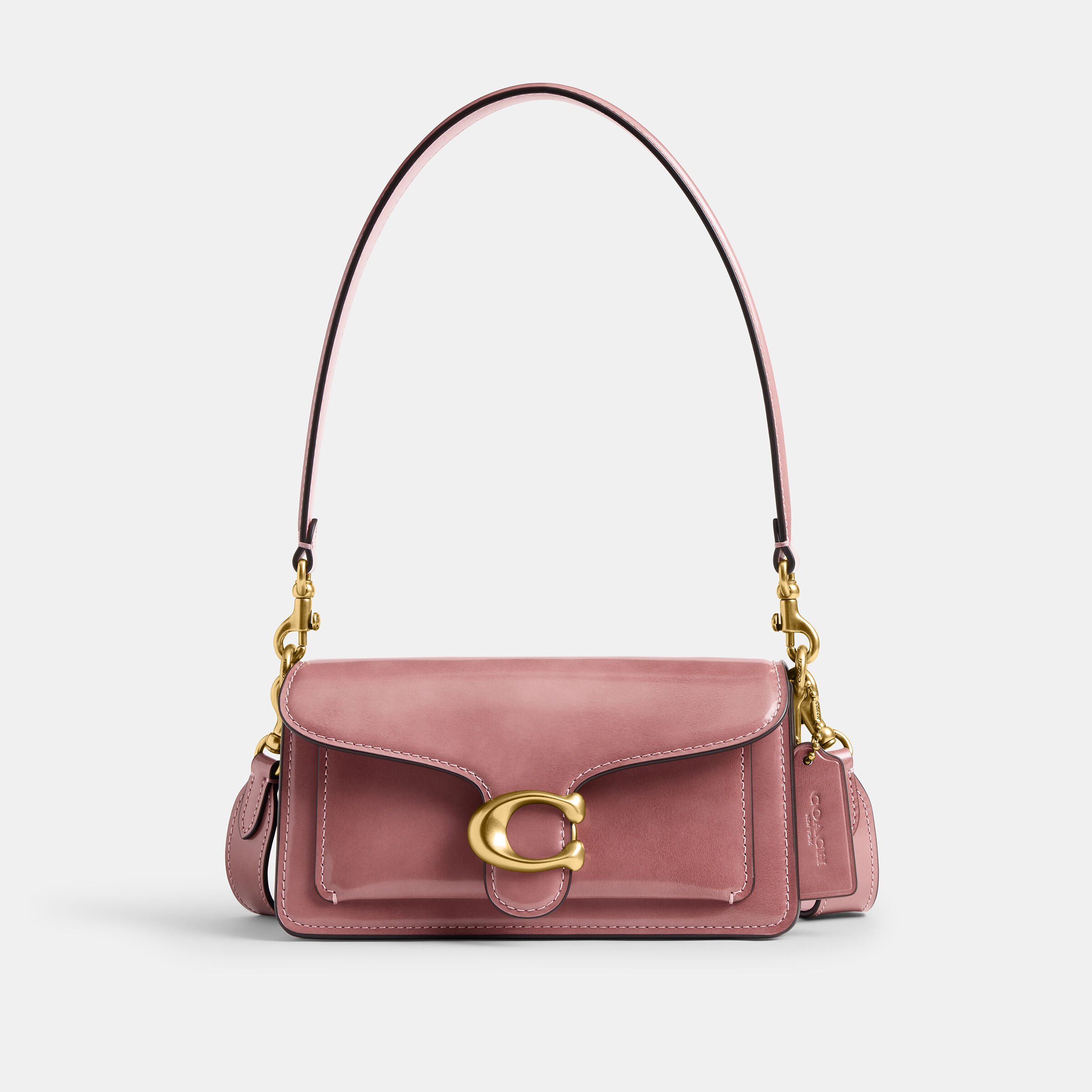 COACH TABBY ピンク　チェーンバック　ハンディ Buy COACH Tabby Shoulder Bag 20 Pink Online in UAE