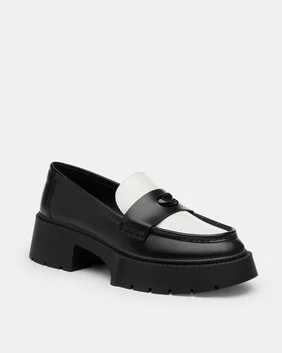 Leah Platform Loafer