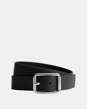 Double Roller Buckle Belt, 35mm