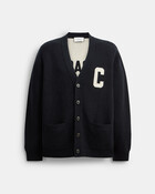 Coach Cardigan
