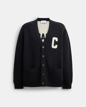 Coach Cardigan