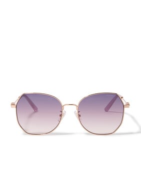 Irregular Frame Sunglasses