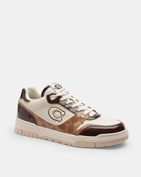 Soho Sneaker With Patent Signature