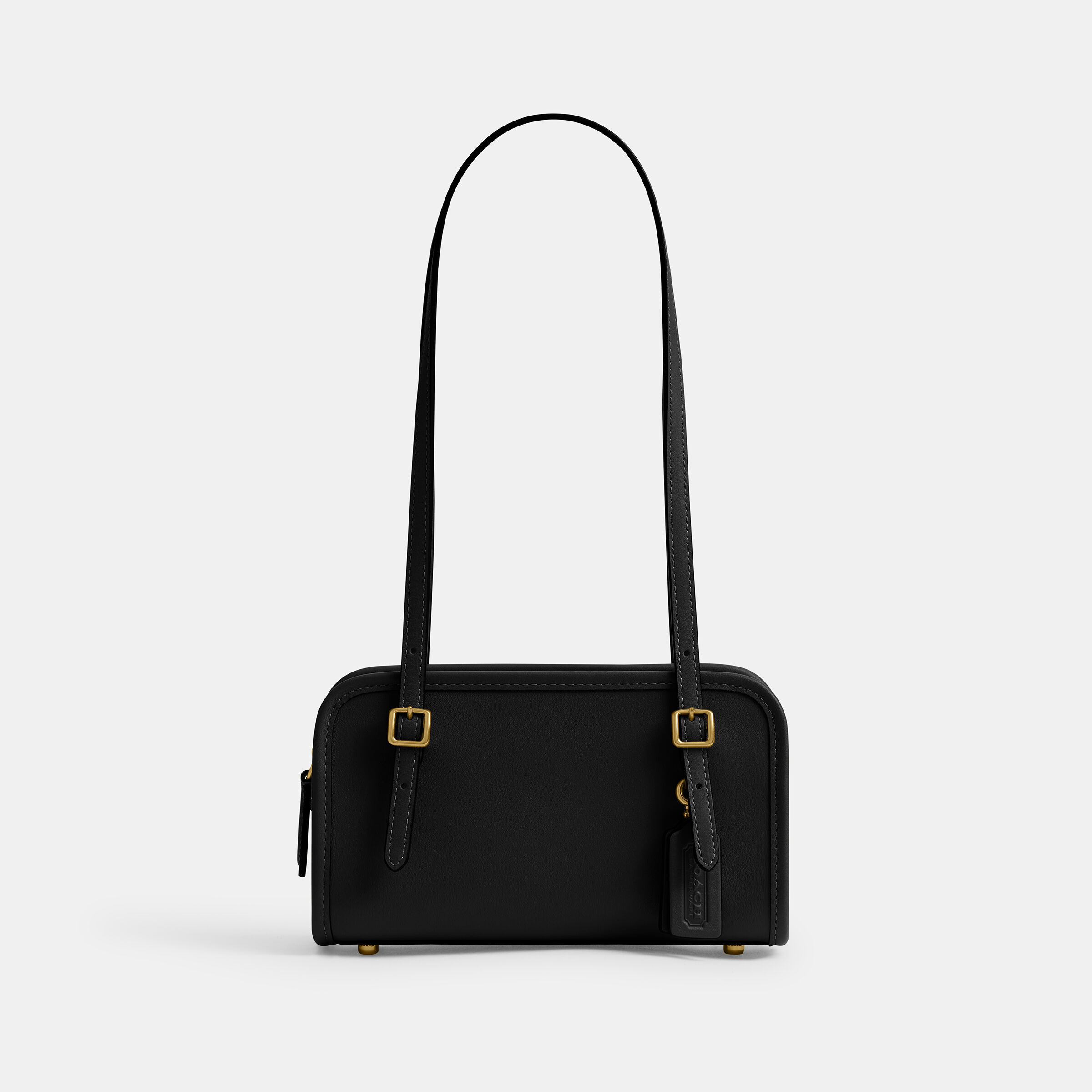 【Rinato】COACH 2WAYビジネスバッグ　ショルダーブラック Buy COACH Swing Zip Bag 20 Black Online in Kuwait