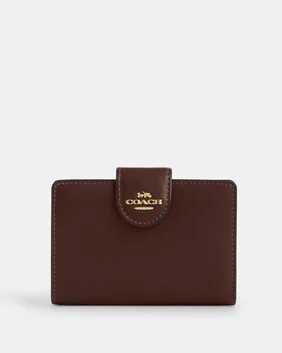 Medium Corner Zip Wallet