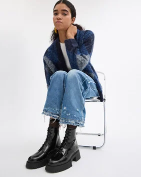 Avery Platform Bootie